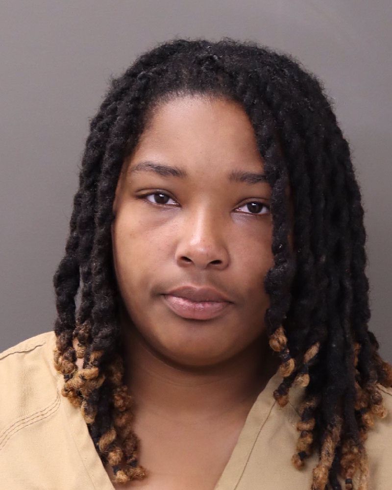 Booking photo of Syeshia Monah Rogers