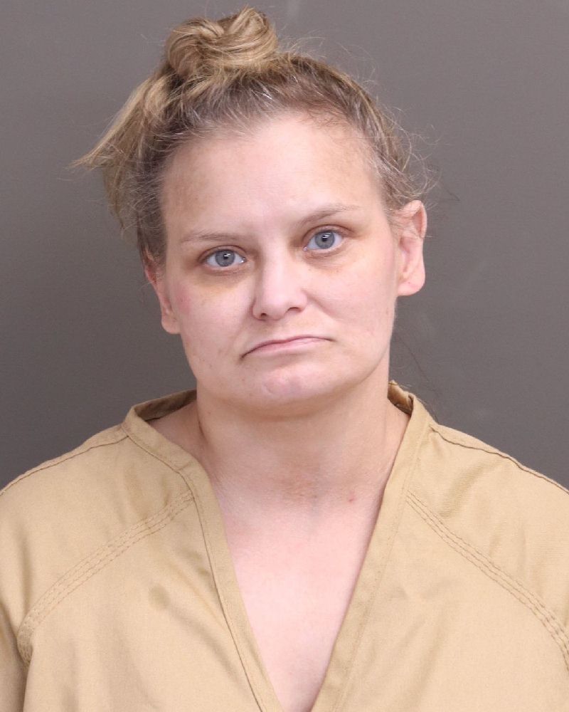 Booking photo of Angel Dawn Wiseman