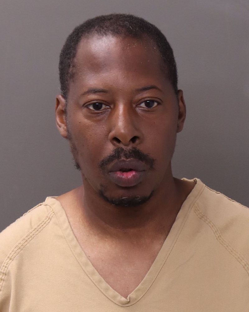 Booking photo of Daniel Richard Bailey
