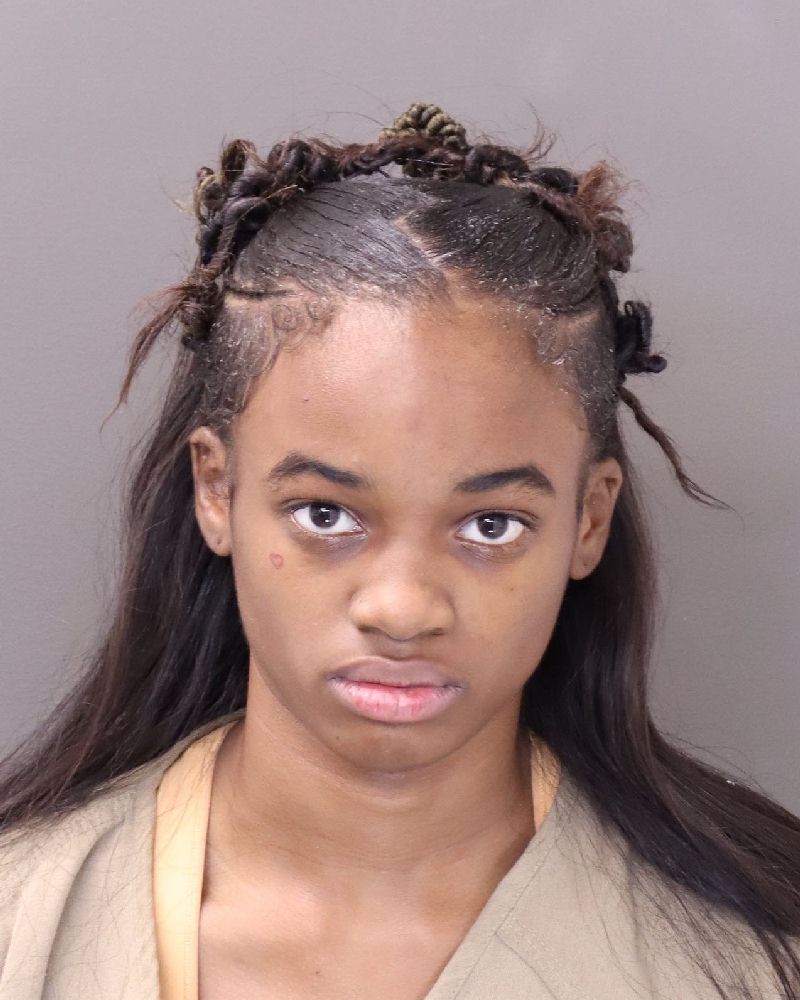 Booking photo of Jakiya Campbell