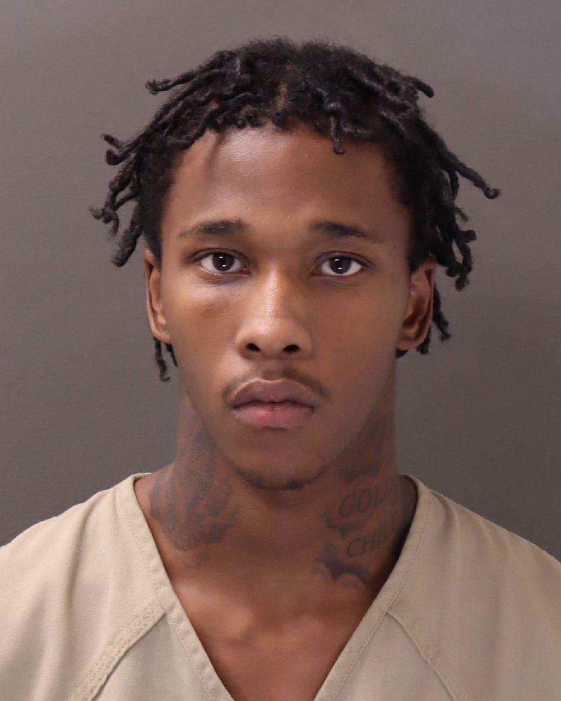 Booking photo of Jeremiah Davionn Willoughby