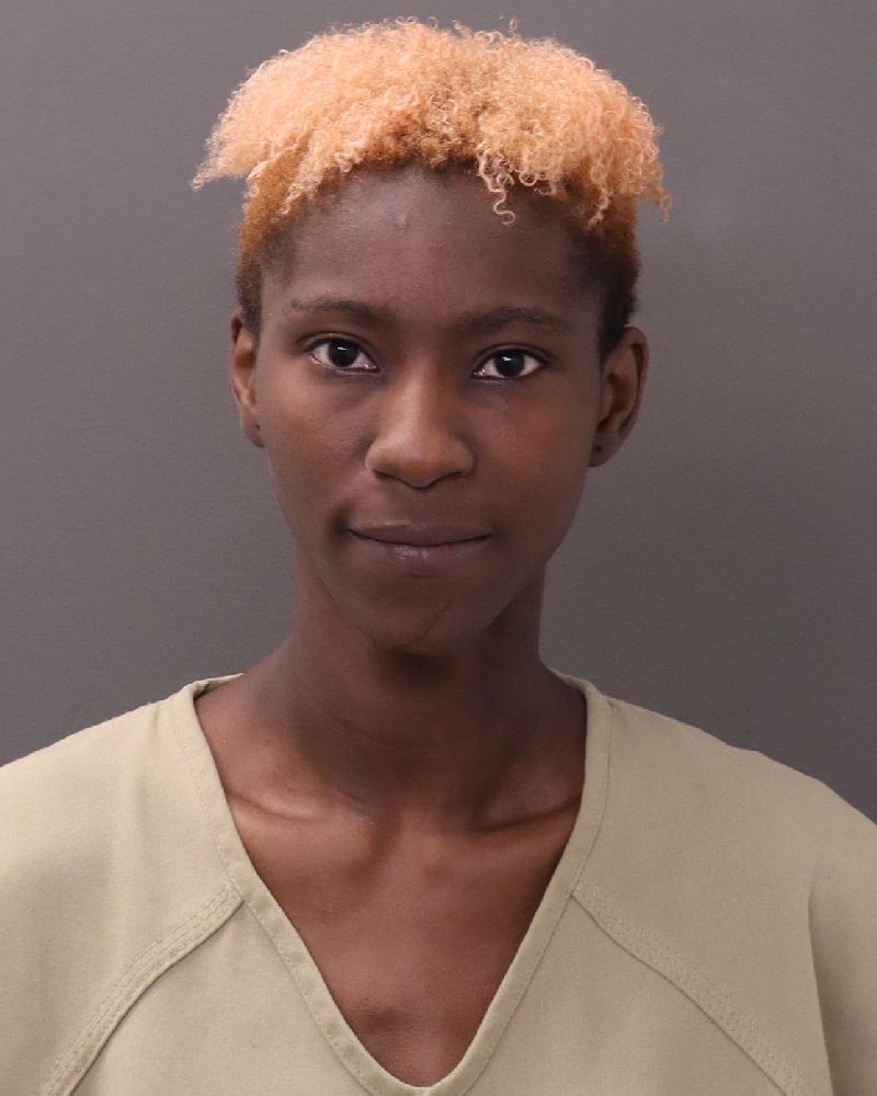 Booking photo of Theresa Mensima Inkabi