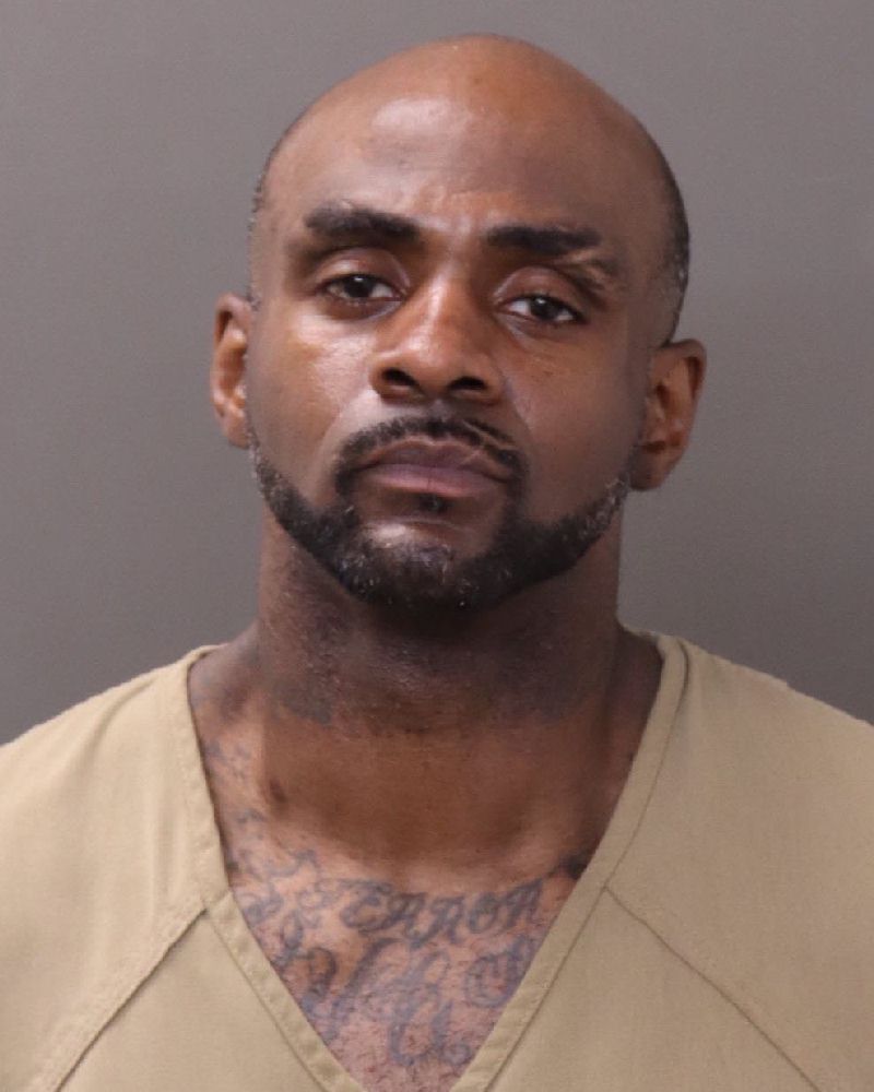 Booking photo of John Marcus Patterson