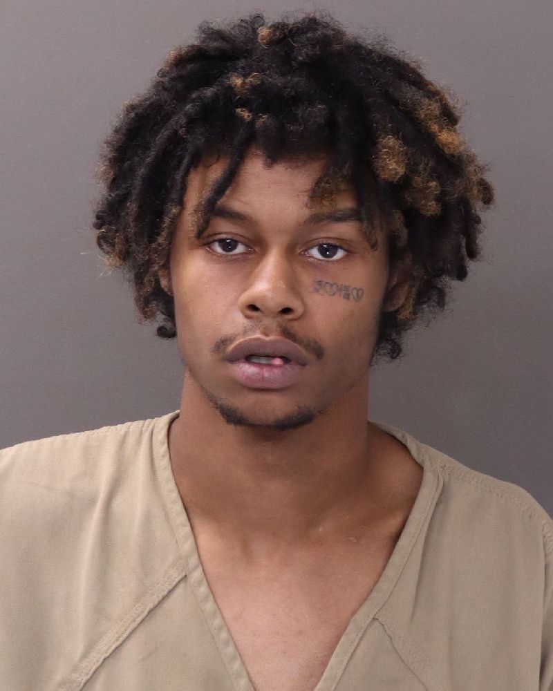 Booking photo of Jeremiah James Jefferson