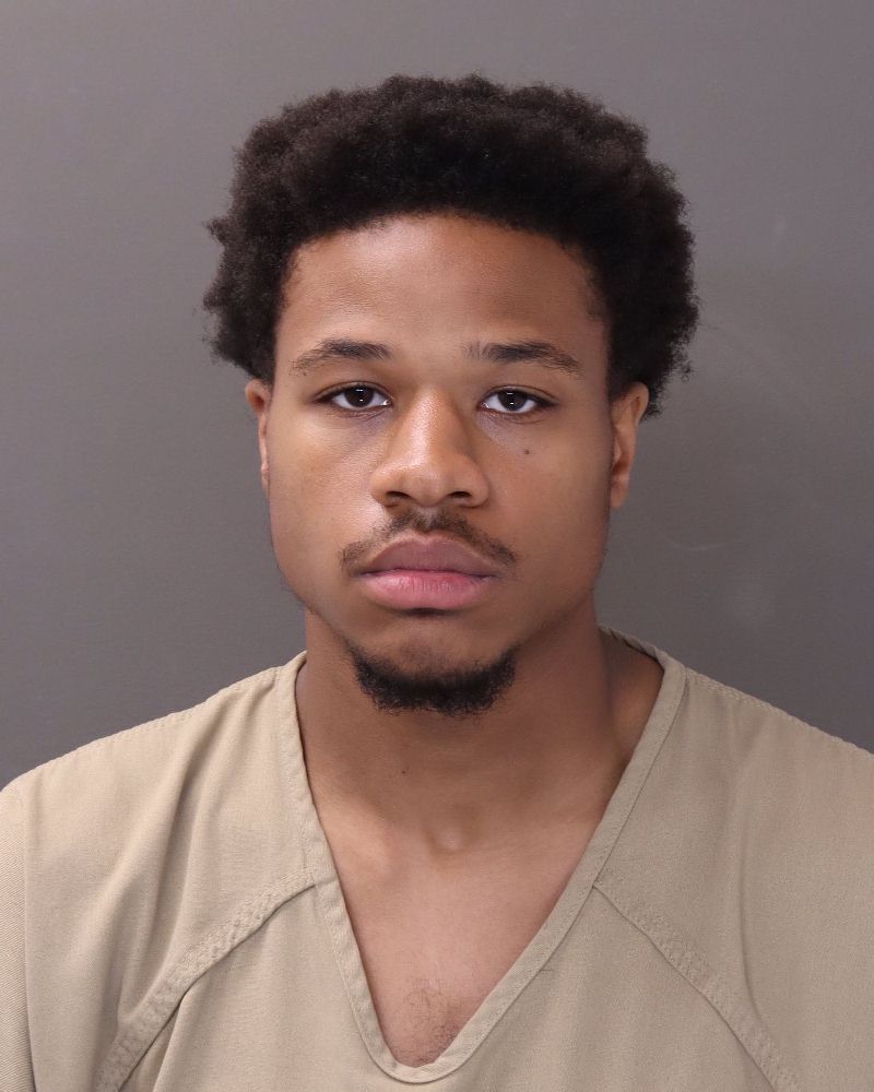Booking photo of Davon Vernal Jr White