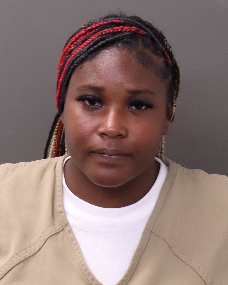 Booking photo of Dwayna Renee Dixon