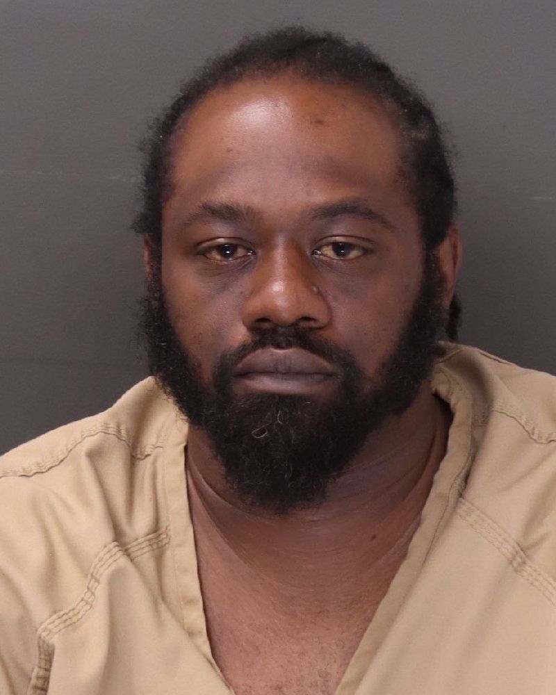 Christian Houchins booking photo