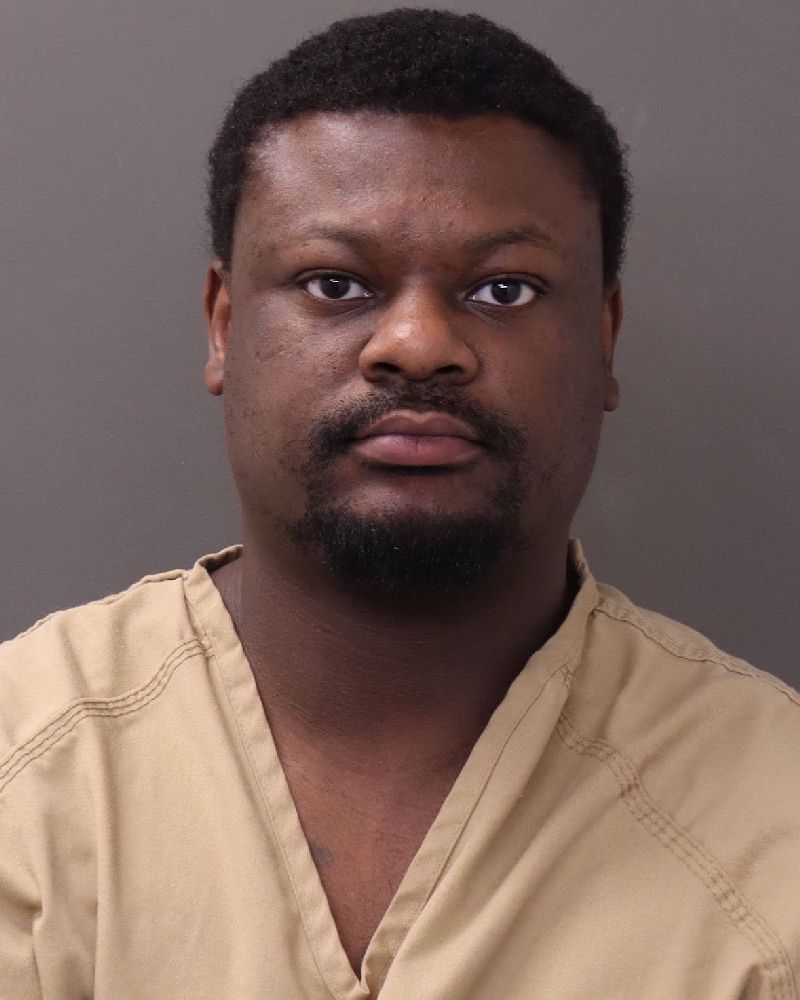 Booking photo of Cortez Lucius Lamont Slaughter