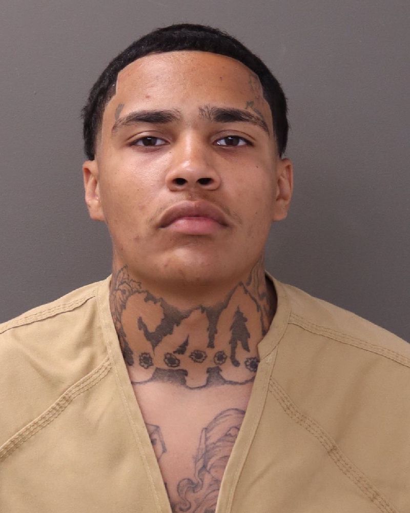 Booking photo of Elijah Logan