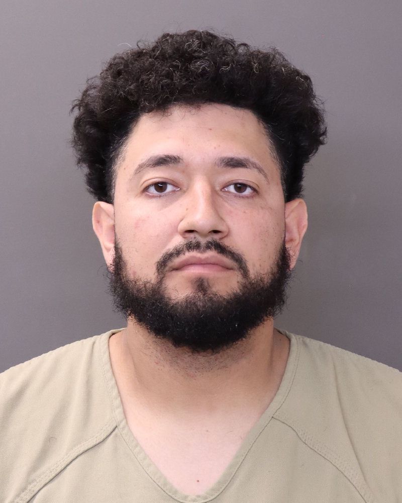 Booking photo of Luis Daniel Escobar