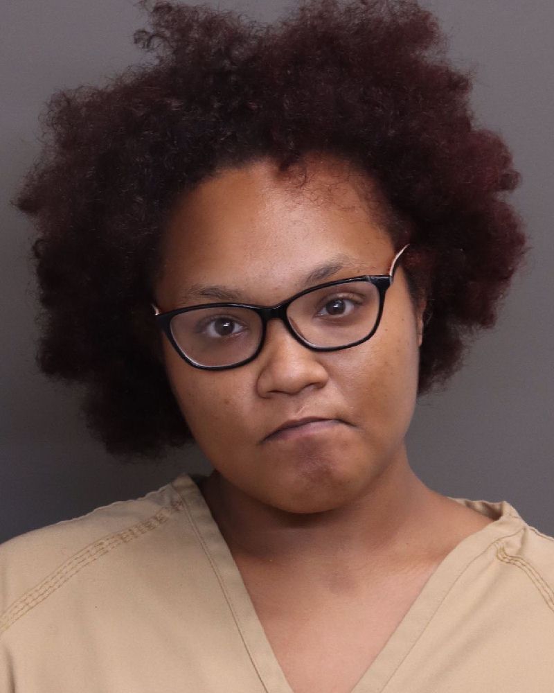 Booking photo of Aaliyah M Bell