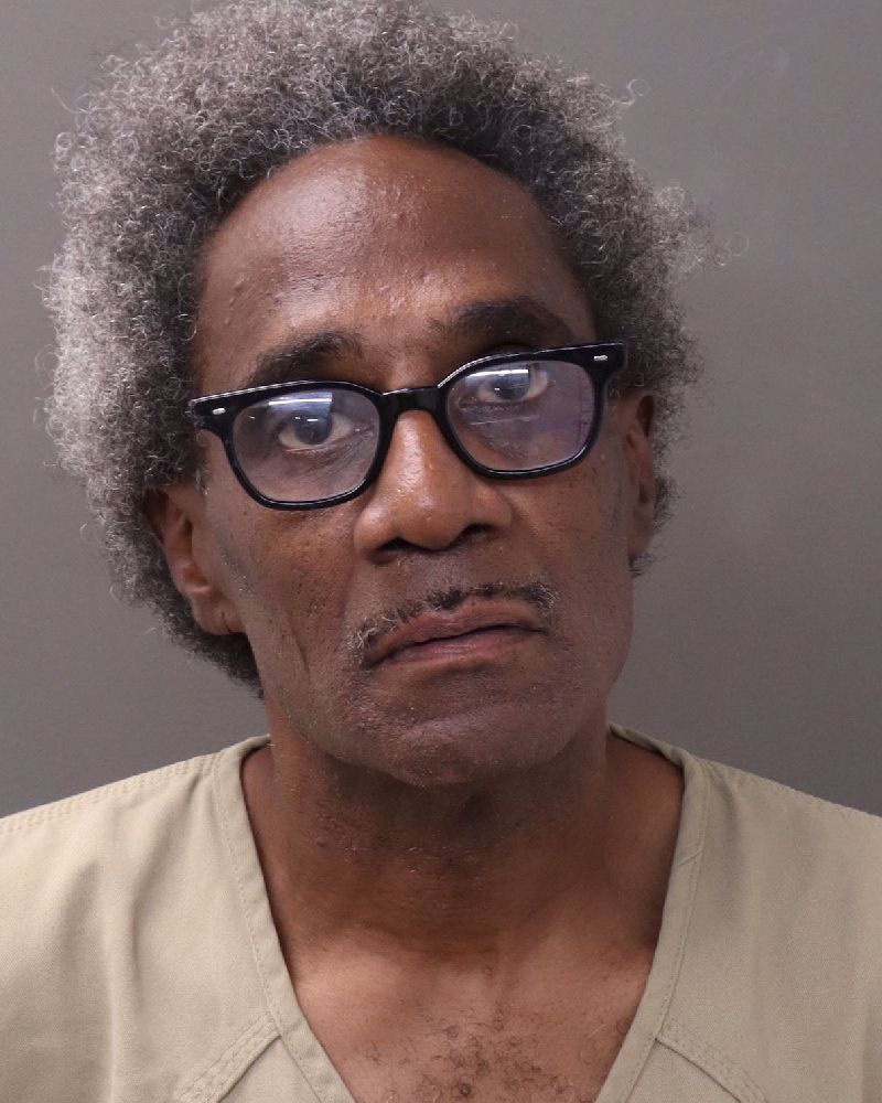 Booking photo of Ulysses Rodgers
