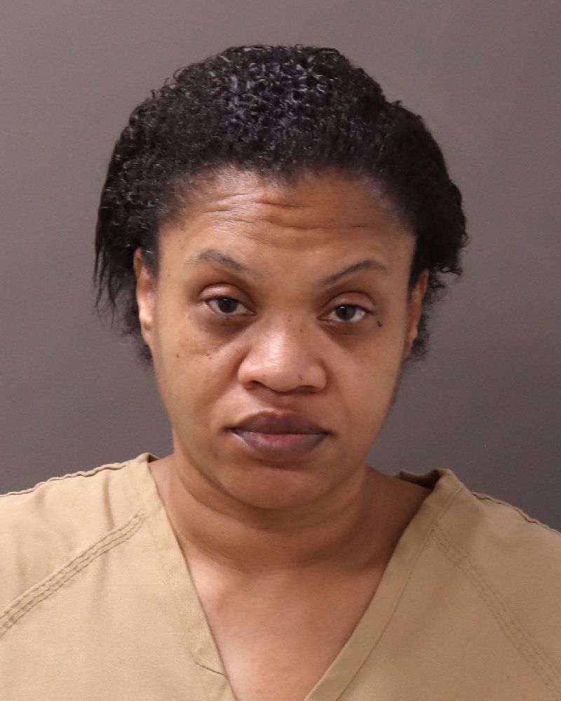 Booking photo of Alicia M Briley