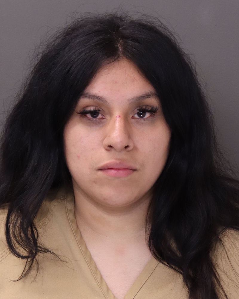 Catherine Cruz Ramirez booking photo