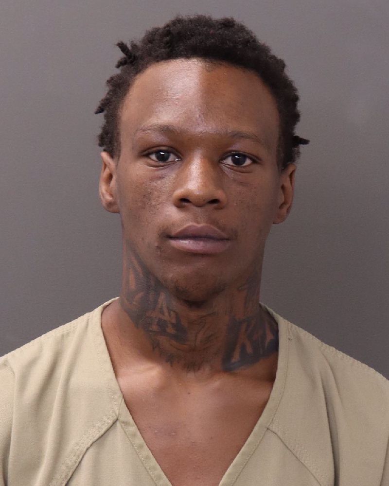 Charles Allen booking photo