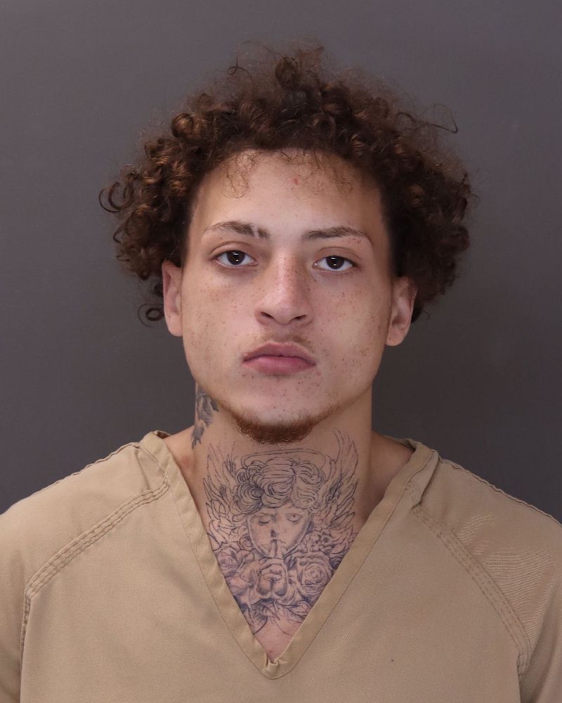 Septimio Jr Benitez booking photo
