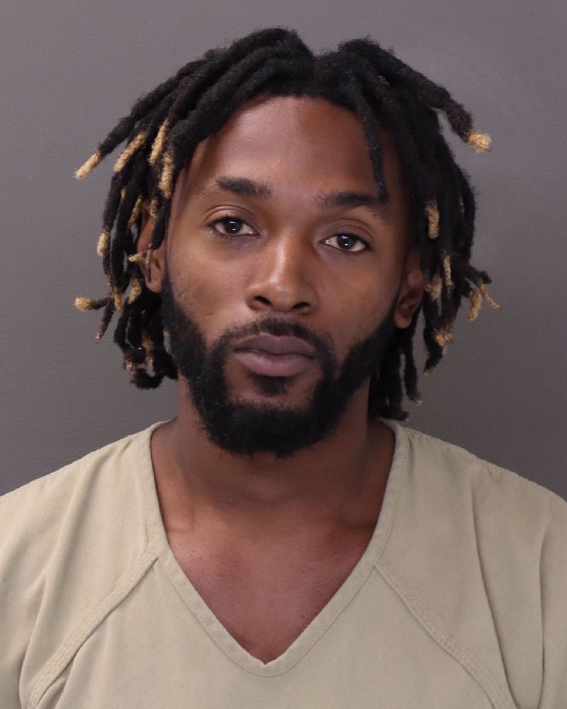 Booking photo of Donovan Michael Anderson