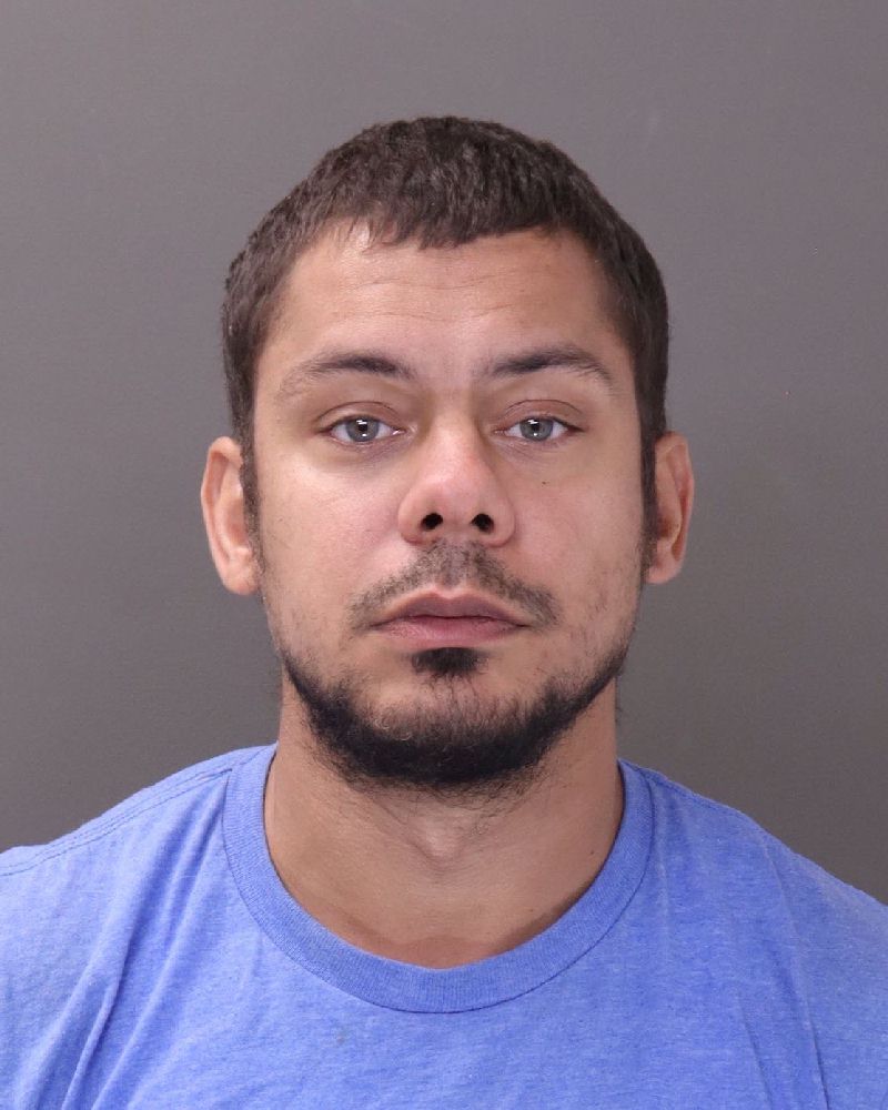 Jacob Brown booking photo