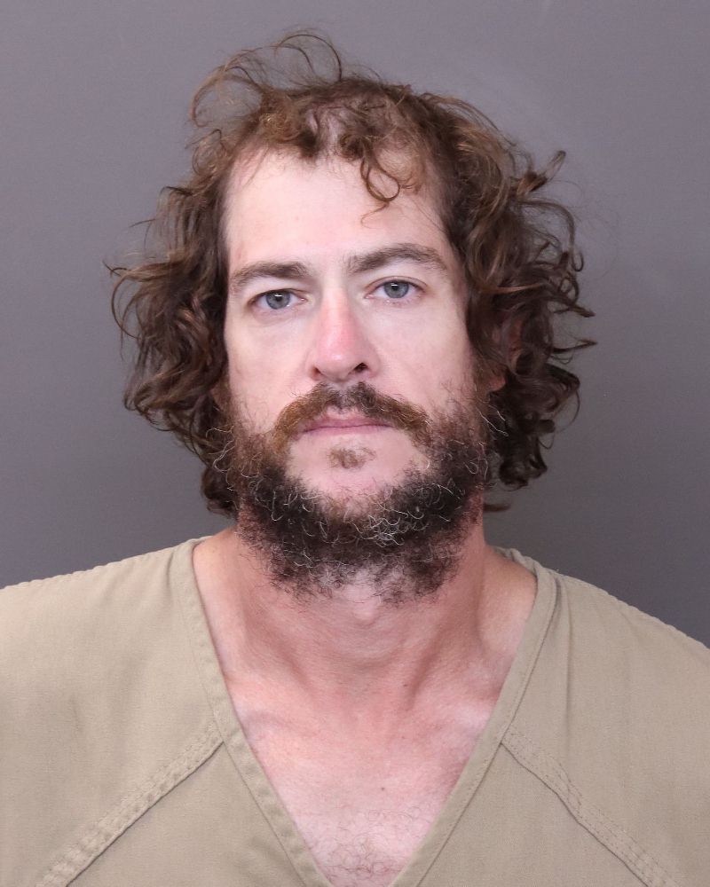 Joshua Hendon booking photo