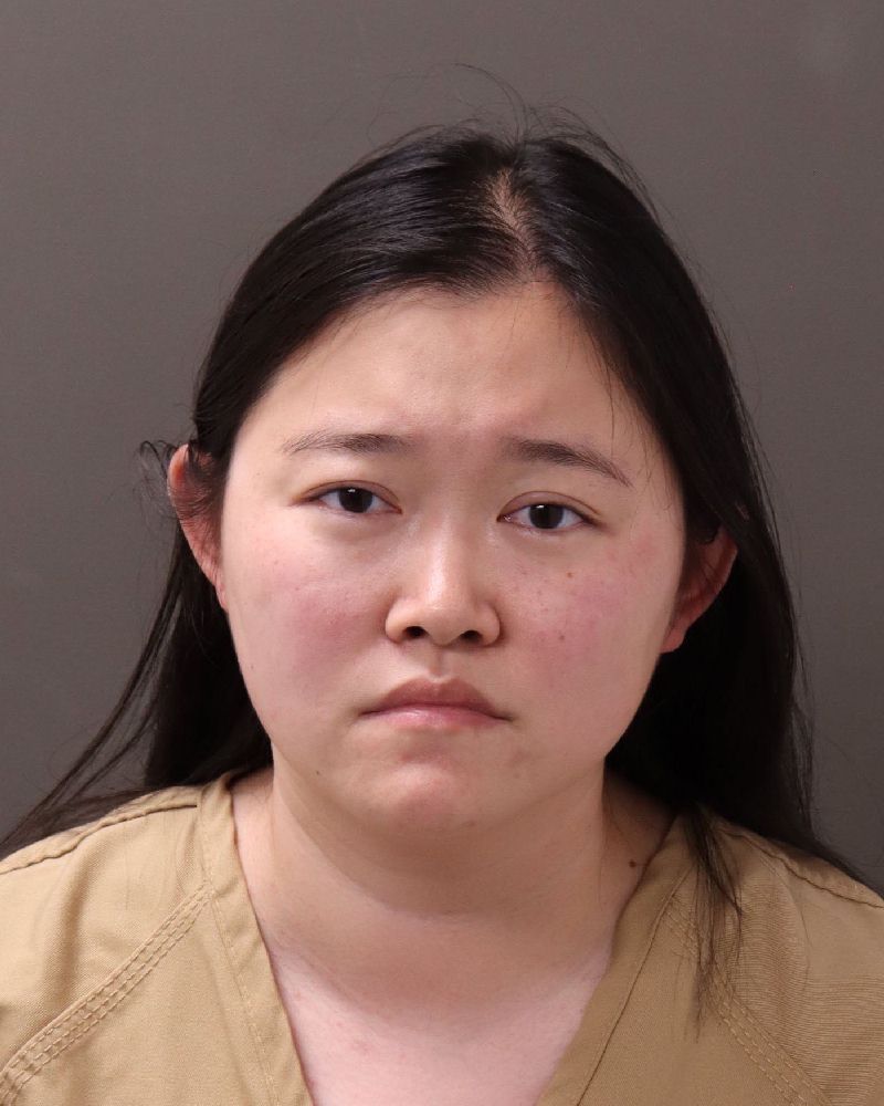 Booking photo of Baoqi Zhang