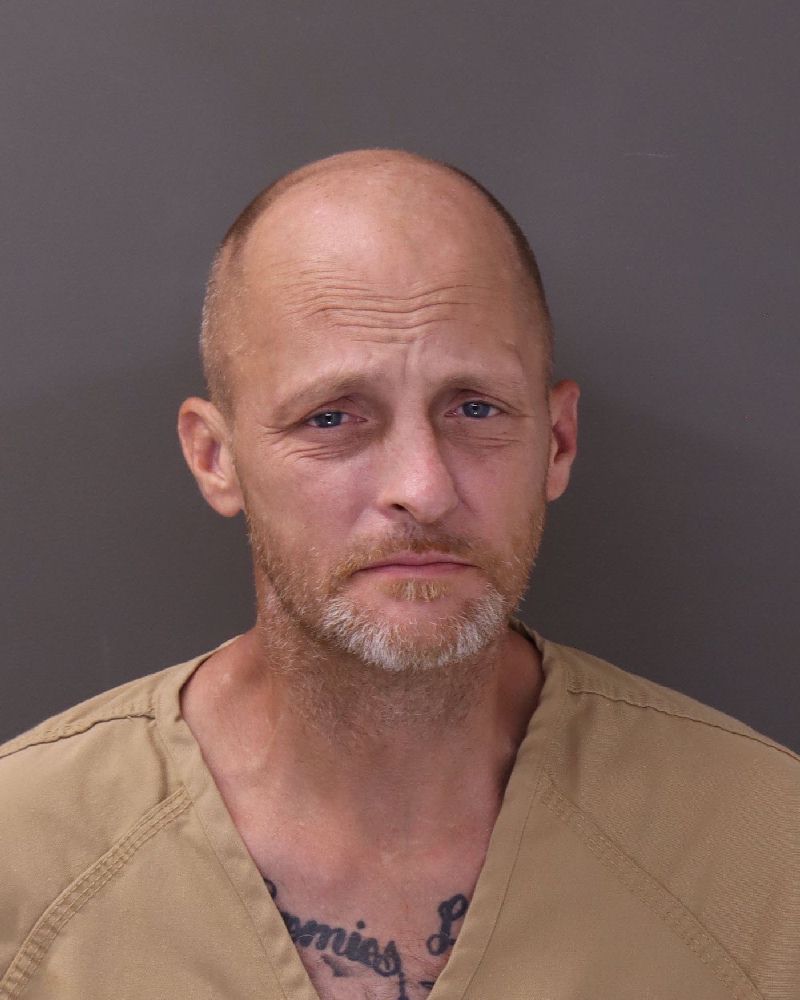 Booking photo of Juston Debo
