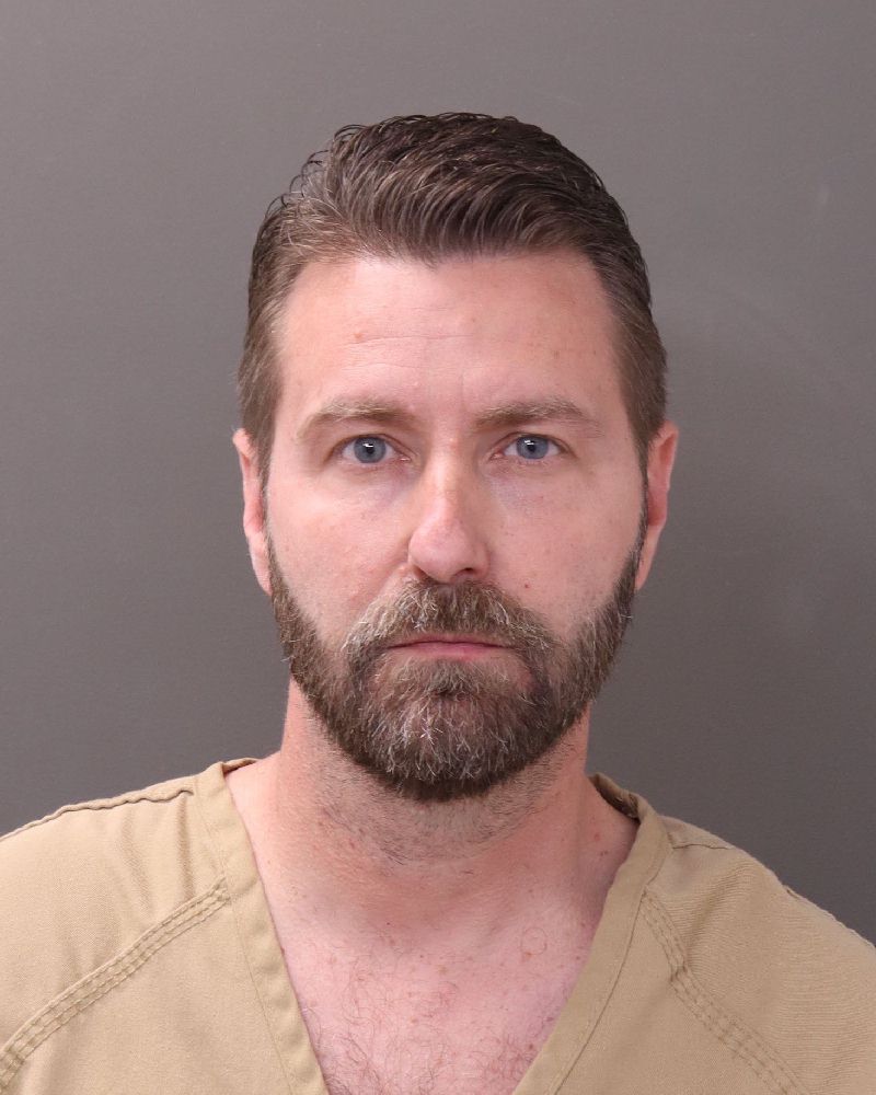 Booking photo of Steven M Brumfield