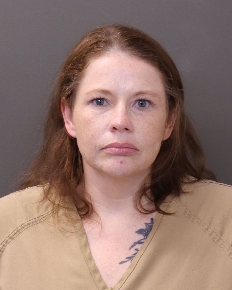 Booking photo of Ashley Dawn Smith