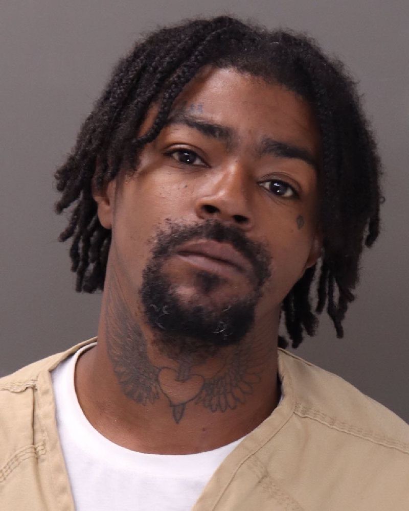 Booking photo of Travis Alexander Jackson