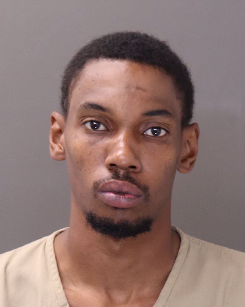 Booking photo of Devante Watkins