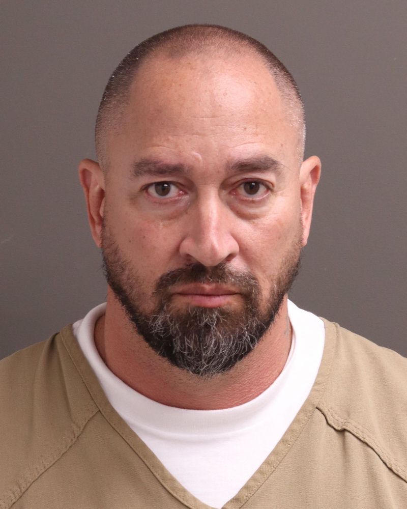 Booking photo of Jonathan A Garnes