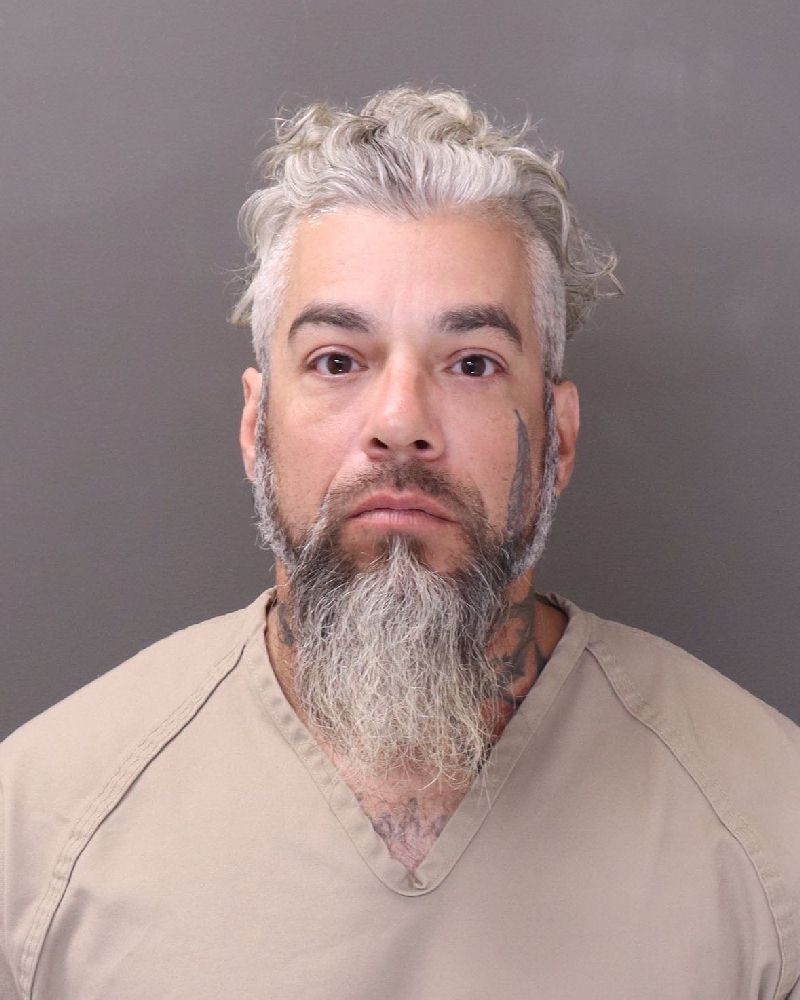 Booking photo of Christopher Kish