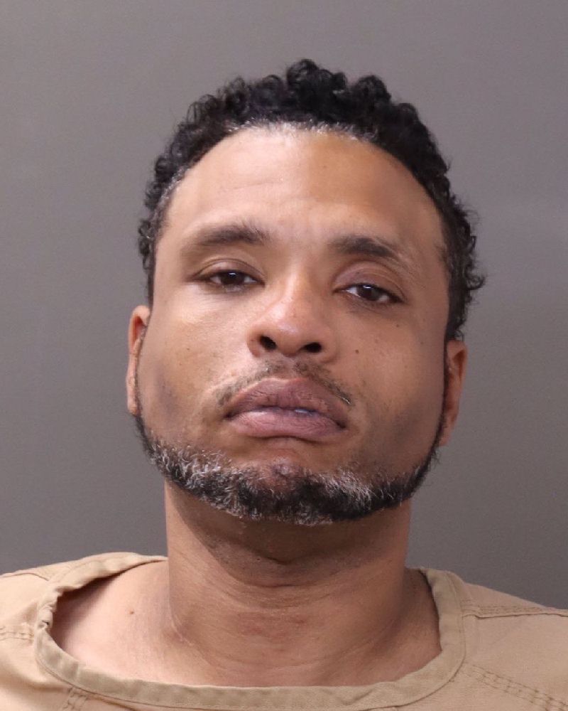 Booking photo of Jeffrey D Greene