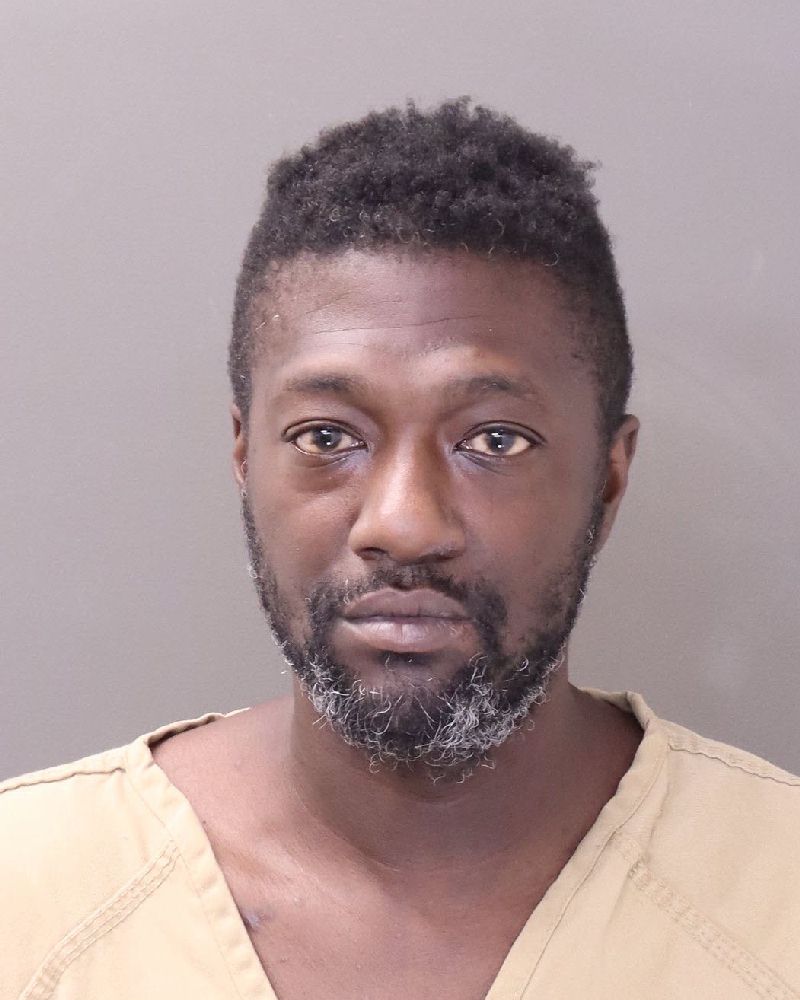 Booking photo of Jimmie Jamison