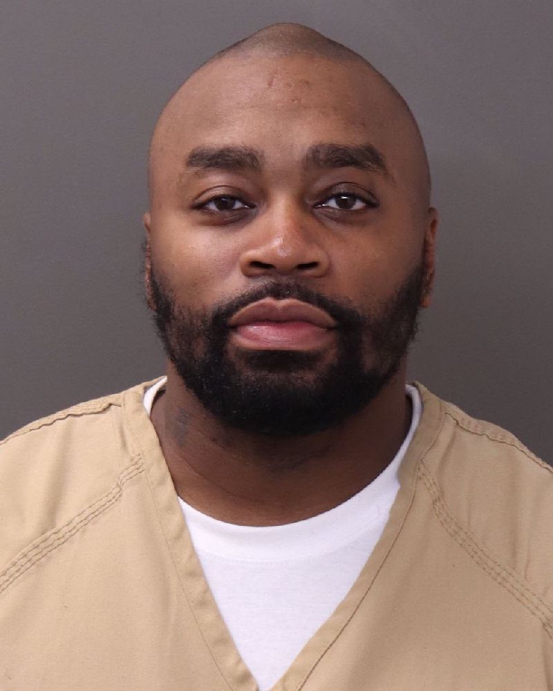 Booking photo of Derrick Dashawn Jr Hudson