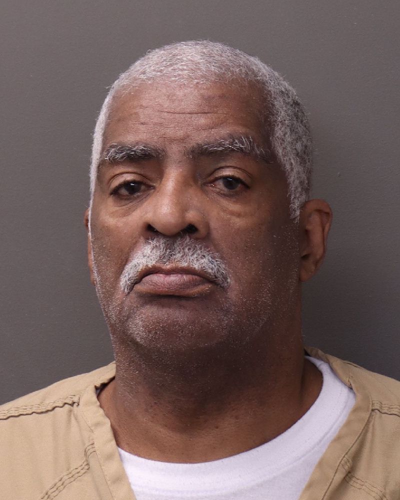Booking photo of David A Whitaker