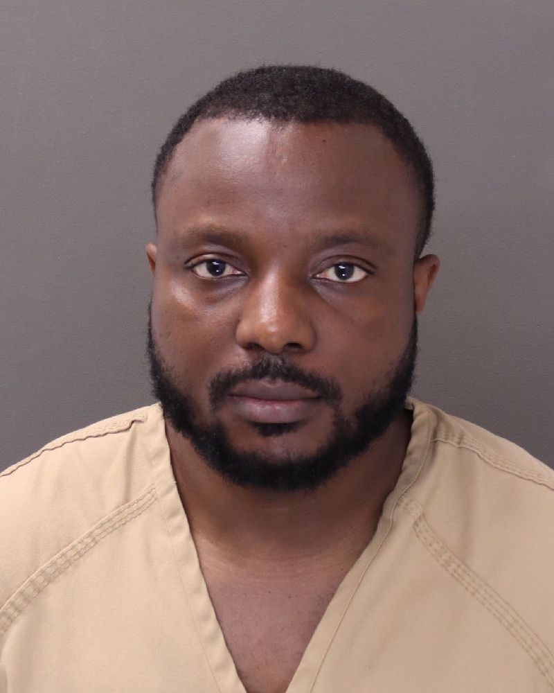 Dieudonne Mumbere booking photo