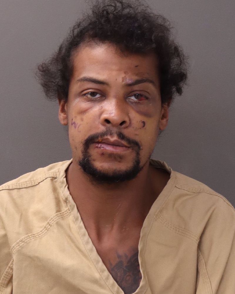 Booking photo of Greg Devon Peterson