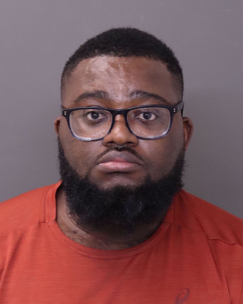 Angenor Slyvestre booking photo