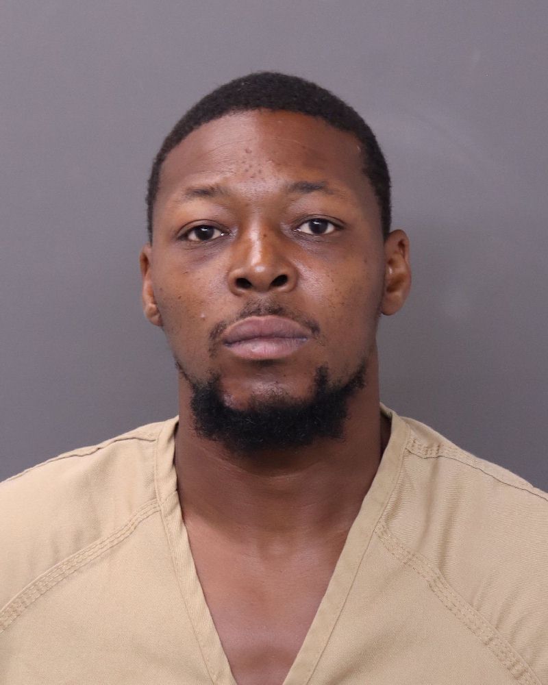 Jordon Roebuck booking photo