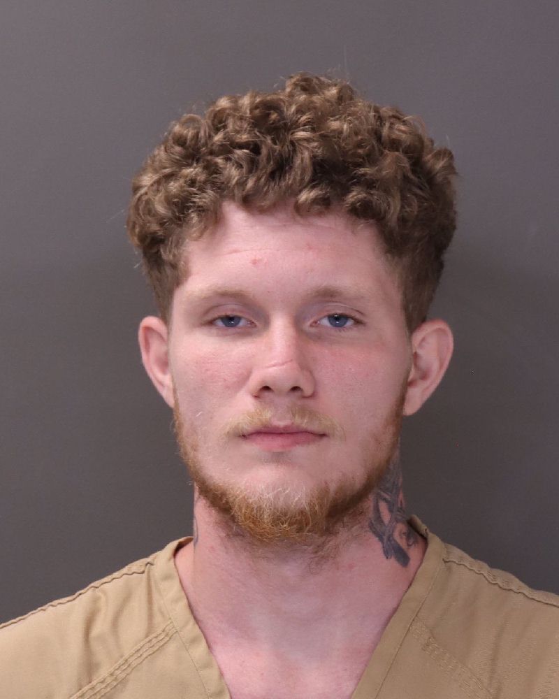 Booking photo of Brian Allen Fleshman