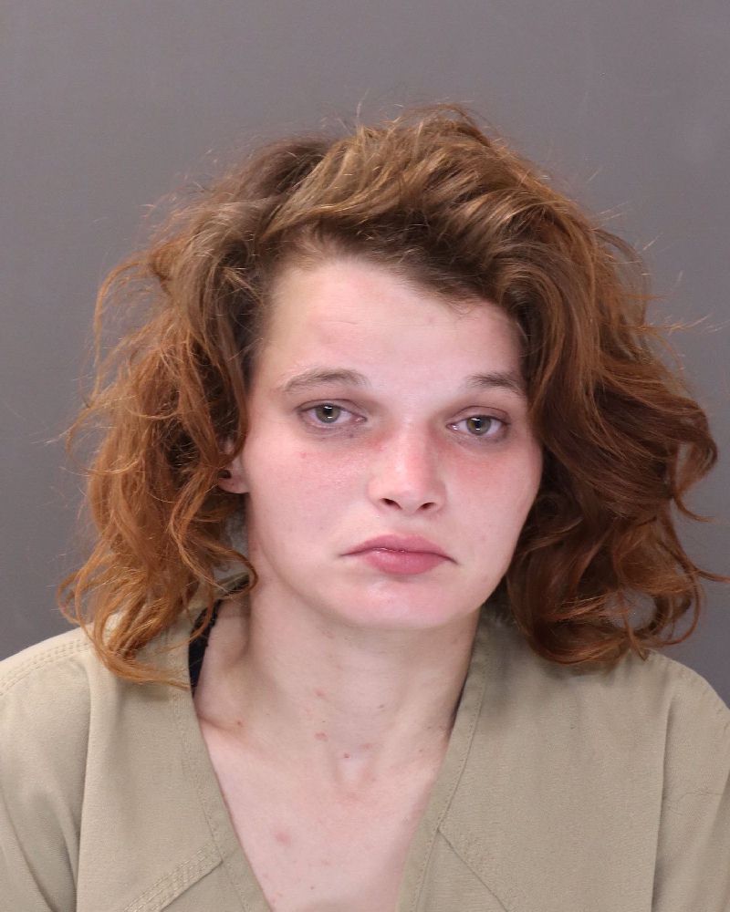 Booking photo of Alexis M Vaughn