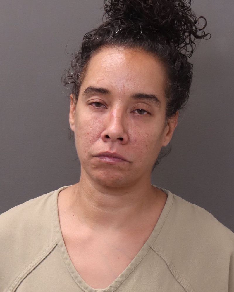 Booking photo of Nicole M Walkden