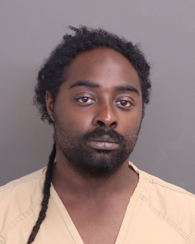 Booking photo of Trevon Peck