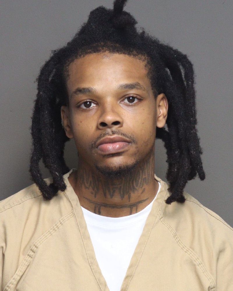 Booking photo of Milik I Stanley