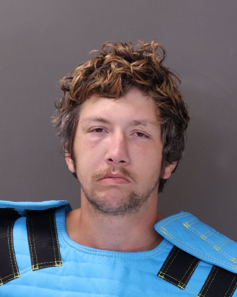 Booking photo of Daniel Robert Jr Pinto
