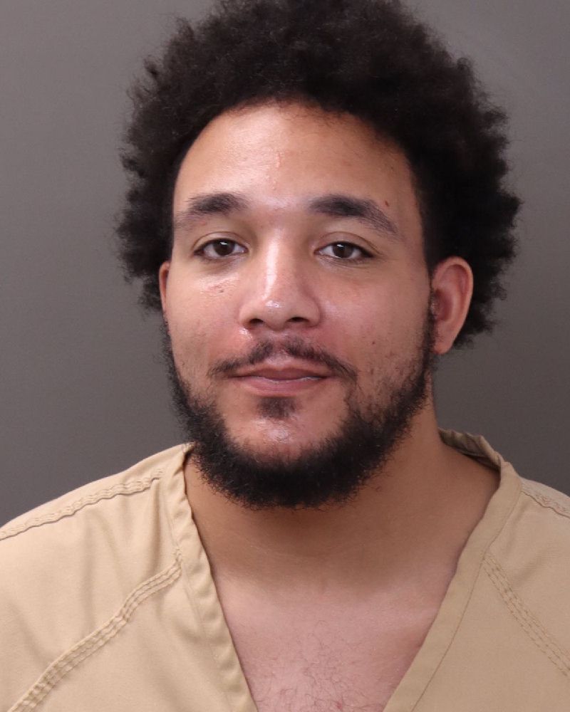 Booking photo of Xavier J Conrad
