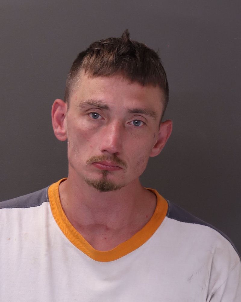 Matthew Lockhart booking photo