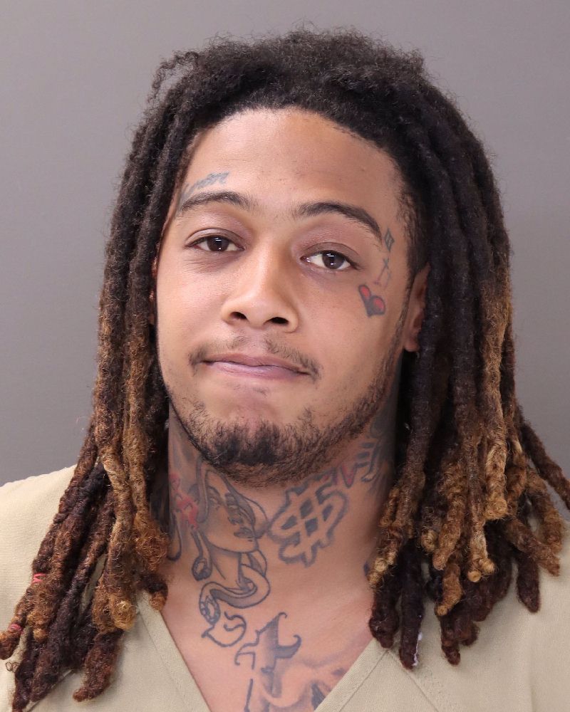 Booking photo of Terrence A Chance