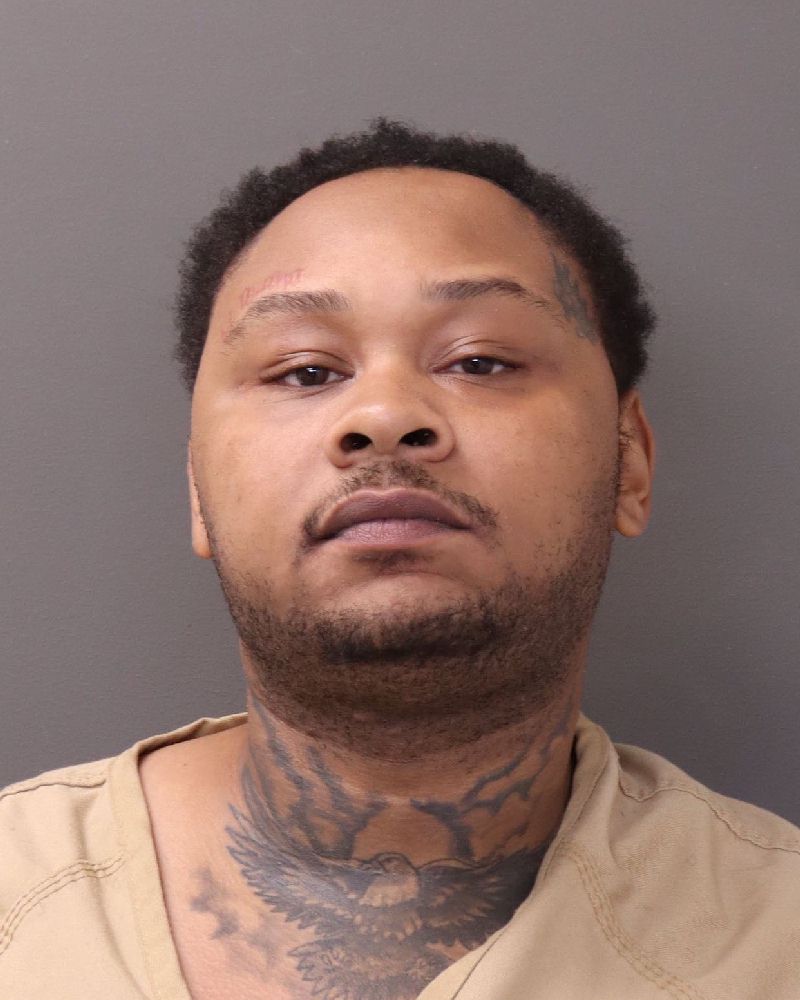 Booking photo of Antwan Milton