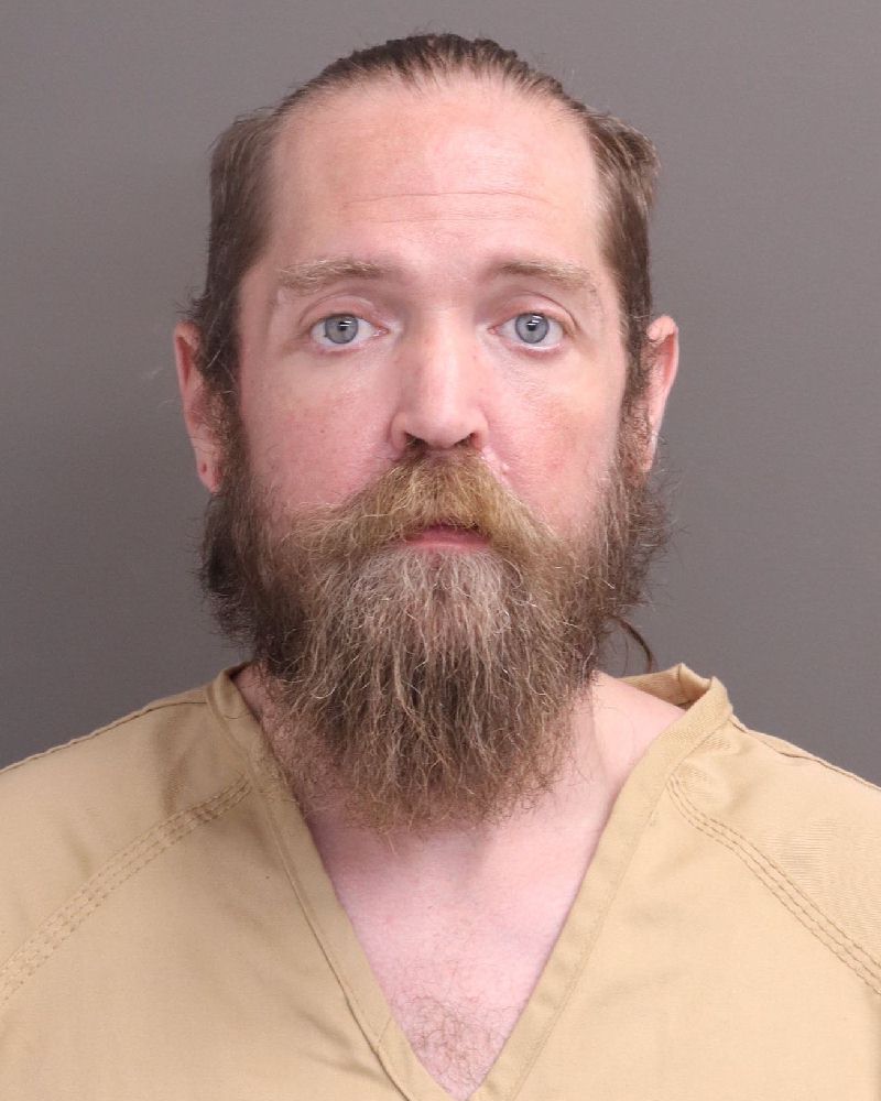 Booking photo of Aaron James Holcomb